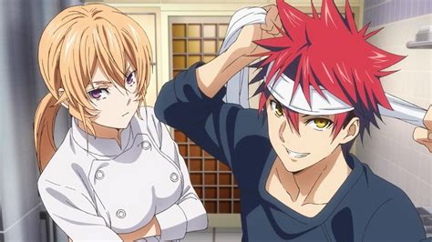 Sep 24, 2018 · So, for those of us looking to avoid a repeat of the “birds and the bees” talk, here are five anime you shouldn’t watch around your parents. Food Wars!: Shokugeki no Soma. Based on the shōnen manga of the same name, Food Wars!: Shokugeki no Soma follows Sōma Yukihira , a teenager who aspires to become a chef at his father’s restaurant ... 